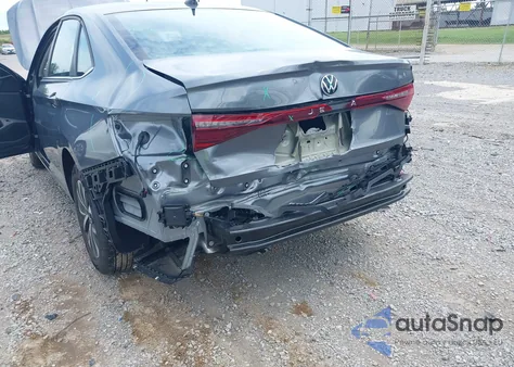 2025 Volkswagen Jetta 1.5T S from USA, damaged, VIN 3VW5X7BU0SM040344